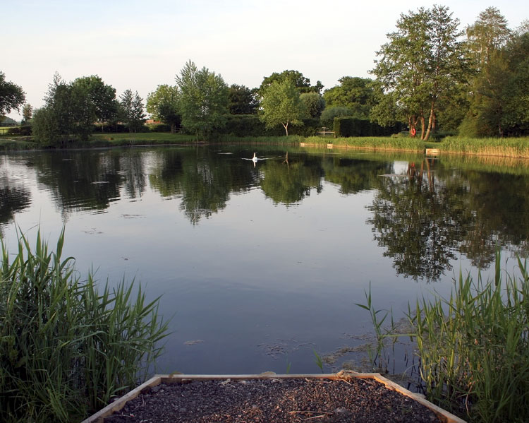Fishing in Winchester - Hampshire - Dever Springs Angling - TouristNet UK