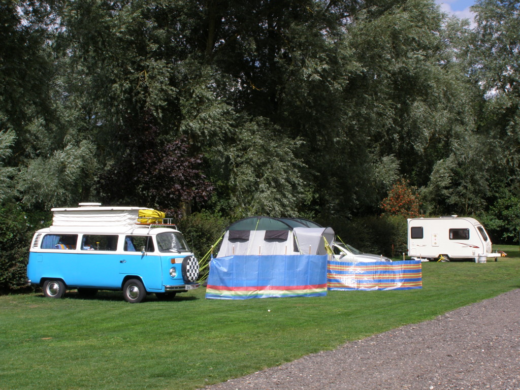 Camping In Woodbridge Suffolk Run Cottage Touring Park