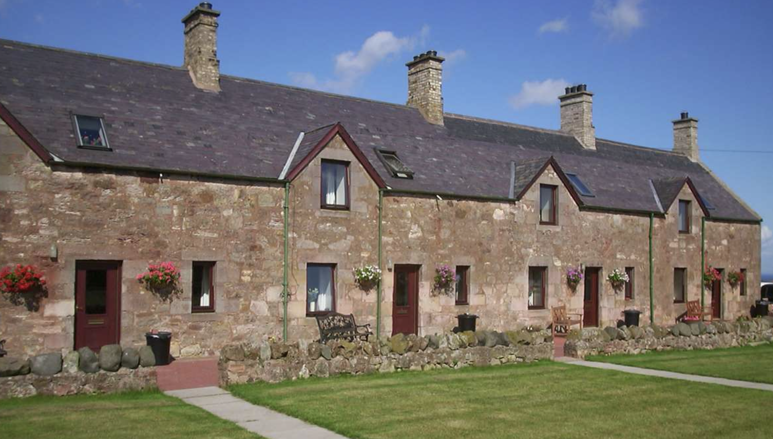 Self Catering Cottages In Cockburnspath Scottish Borders Neuk