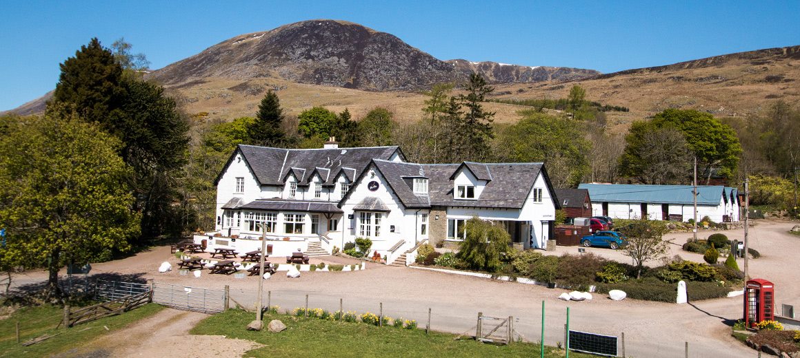 Hotel Glen Clova Angus in Scotland Glen Clova Hotel & Luxury Lodges