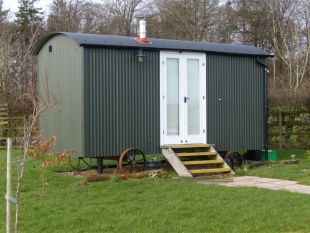 BORDERLANDS GLAMPING AND SHEPHERD'S HUT